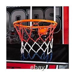 ESPN Rally and Roar 2 Player Indoor Hoop Shooting Basketball Arcade Game with