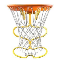 Easy to install Spalding Back Atcha Ball Return Training Aid Yellow