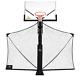 Escalade Sports GOALRILLA Yard Guard Basketball Net System B2800W-2 Black