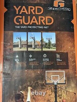 Escalade Sports GOALRILLA Yard Guard Basketball Net System B2800W-2 Black