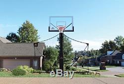 Escalade Sports Goalrilla Basketball Yard Guard Easy Fold Defensive Net System
