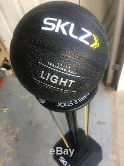 Excellent Used SKLZ Dribble Stick Basketball Dribble Trainer Agility Free Shippi