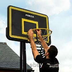 FORZA Basketball Return System Ball Return Net Shot Returner Easy Clip