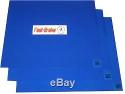 Fast-Brake Base and Pad 18x19 60 Sheets Blue Blue