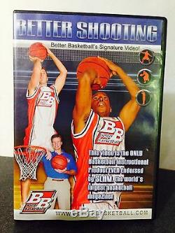 Five(5) Better Basketball Instructional DVD's PLUS Bonus DVDs