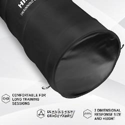 Foldable Basketball Defender Dummy 4 Pack Pop up Simulate Training Equipment Bag