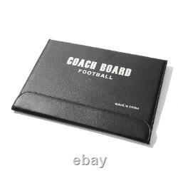 Football Tactics Board Magnetic Football Soccer Coaching Dry Erase Clipboard Tac