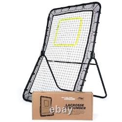 For Backyard 6x4 Ft. Lacrosse Bounce Back Net, Volleyball Lacrosse Rebounder