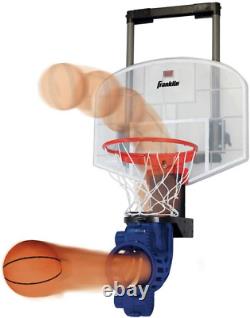 Franklin Sports Mini Basketball Hoop with 28 x 17 x 13-Inch, Blue/White