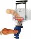Franklin Sports Mini Basketball Hoop with Rebounder and Ball Over The Door