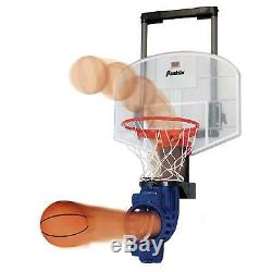 Franklin Sports Over The Door Mini Basketball Hoop With Rebounder And Automatic