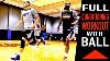 Free 45 Minute Basketball Conditioning Workout With A Basketball