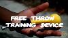 Free Throw Training Device