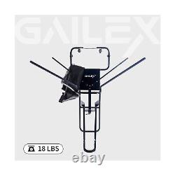 GAILEX Basketball Shot Return NET Apparatus Lightweight Suspended Aluminum Al