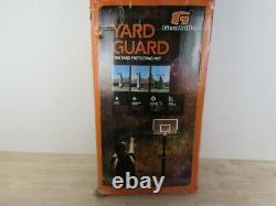 GOALRILLA Yard Guard Basketball Net System B2800W-2 Black UNUSED