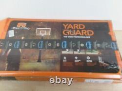 GOALRILLA Yard Guard Basketball Net System B2800W-2 Black UNUSED