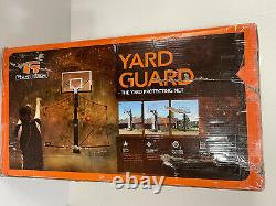 GOALRILLA Yard Guard Basketball Net System B2800W-2 Easy Fold? FREE SHIPPING