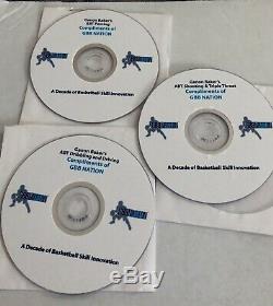 Gannon Baker Basketball Coaching Package 13 Dvds And Coaching Book. Used