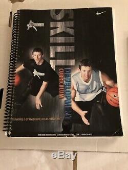 Gannon Baker Basketball Coaching Package 13 Dvds And Coaching Book. Used