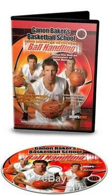 Ganon Baker's Basketball School Fundamentals System Coaching DVD