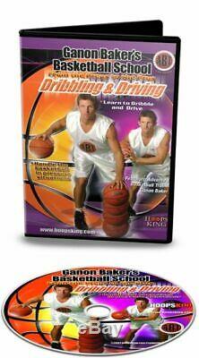 Ganon Baker's Basketball School Fundamentals System Coaching DVD