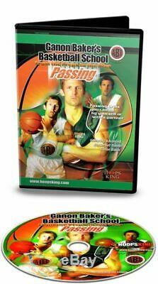 Ganon Baker's Basketball School Fundamentals System Coaching DVD