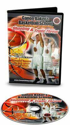 Ganon Baker's Basketball School Fundamentals System Coaching DVD