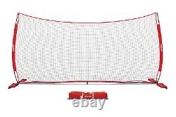 GoSports 20' x 10' Sports Barrier Net with Weighted Sand Bags