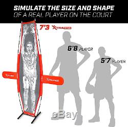 GoSports Basketball Xtraman Dummy Defender Foldable Training Shooting Mannequin