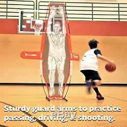 GoSports Basketball Xtraman Dummy Defender Training Mannequin Huge 7' Size for