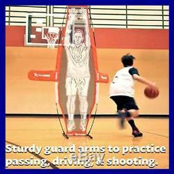GoSports Basketball Xtraman Dummy Defender Training Mannequin, Red, 7