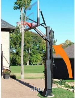 Goaliath Basketball Court Yard Guard Ball Retrieval Net 4 x 4 Pole