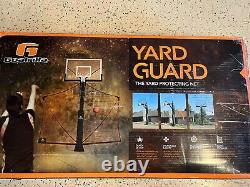 Goalrilla B2800W Yard Guard Basketball Net System Black