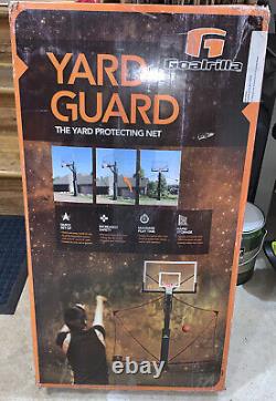 Goalrilla B2800W Yard Guard Basketball Net System Black