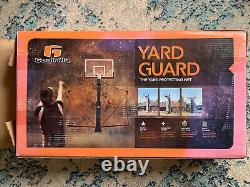Goalrilla B2800W Yard Guard Basketball Net System! NEW with Open Box