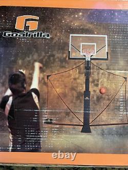 Goalrilla B2800W Yard Guard Basketball Net System! NEW with Open Box