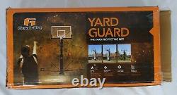Goalrilla Basketball Court Hoop Defensive Net System Outdoor Play Yard Guard