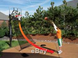 Goalrilla Basketball Return System Easy to Setup Durable Weatherproof Outdoor