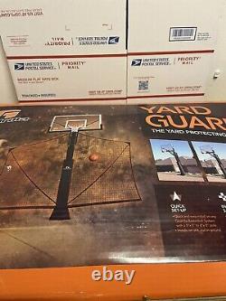 Goalrilla Basketball Yard Guard B2800W-2MDP Defensive Net System New Open Box