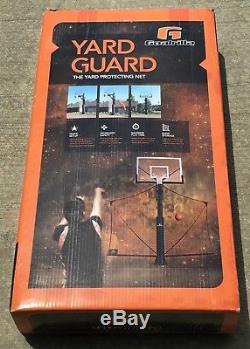 Goalrilla Basketball Yard Guard, Black