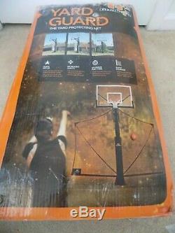 Goalrilla Basketball Yard Guard Defensive Net System-Quick Setup-FREE SHIPPING