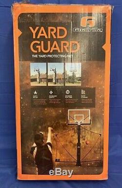 Goalrilla Basketball Yard Guard Easy Fold Defensive Net System
