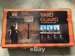 Goalrilla Basketball Yard Guard Easy Fold Defensive Net System, New In Box