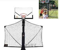 Goalrilla Basketball Yard Guard Easy Fold Defensive Net System Quick InstallNew