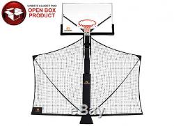 Goalrilla Basketball Yard Guard Easy Fold Defensive Net System Quickly