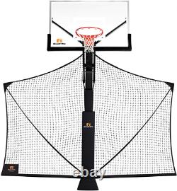 Goalrilla Basketball Yard Guard Easy Fold Defensive Net System Quickly Black