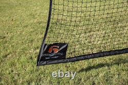 Goalrilla Basketball Yard Guard Easy Fold Defensive Net System Quickly Black