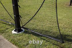 Goalrilla Basketball Yard Guard Easy Fold Defensive Net System Quickly Black