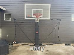 Goalrilla Basketball Yard Guard Easy Fold Defensive Net System Quickly Instal