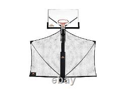 Goalrilla Basketball Yard Guard Easy Fold Defensive Net System Quickly Instal